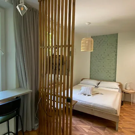 Cozy And Bright Sauliu Studio In Klaipeda Exterior photo